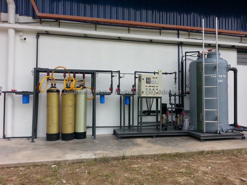 Deionization (DI) — IWE wastewater project